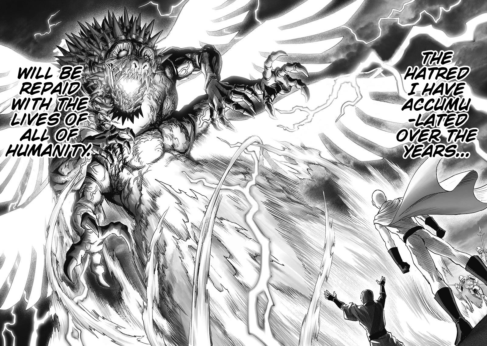 One-Punch Man, Chapter 193 image 15